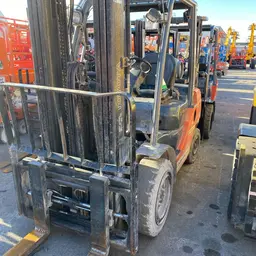 2018 Toyota 8FGU30 Warehouse Forklift