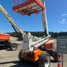 2016 Snorkel A46JRT Articulating Boom Lift