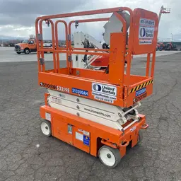 2018 Snorkel S3219E Scissor Lift