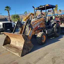 2017 Case 570N EP Wheel Loader