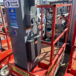 2016 Skyjack SJ16 Self-Propelled One-Person Lift
