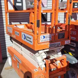 2018 Snorkel S3219E Scissor Lift