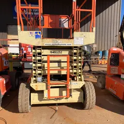 2016 JLG 4069LE Scissor Lift