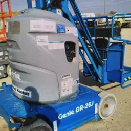 2018 Genie GR-26J Vertical Mast Boom Lift