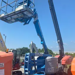2014 Genie Z-45/25J IC Articulating Boom Lift