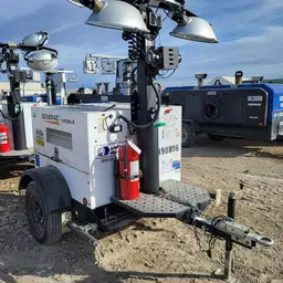 2022 Generac MLT4200IVF4 Towable Light Tower