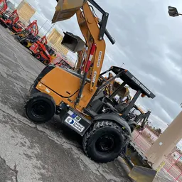 2018 Case 570N EP Wheel Loader
