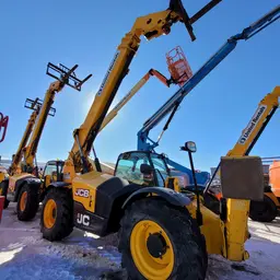 2019 JCB 512-56 S Forklift