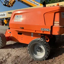 2018 JLG 660SJ Boom Lift