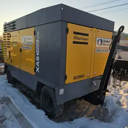 2013 Atlas Copco XAS1600 Air Compressor