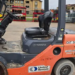 2016 Toyota 8FDU25 Warehouse Forklift