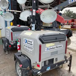 2018 Wacker Neuson LTV6K Towable Light Tower