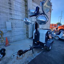 2019 Allmand NLV-ML3EC Towable Light Tower