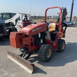 2017 Ditch Witch RT45 Ride-On Trencher