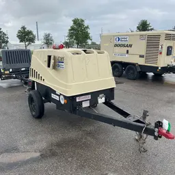 2018 Doosan C185WDZ-T4F Air Compressor