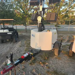 2017 Terex RL4 Towable Light Tower