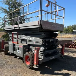 2016 Skyjack SJ9250RT Rough Terrain Scissor Lift