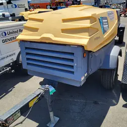 2018 Atlas Copco XAS185KD7 T4F Air Compressor
