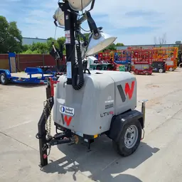 2018 Wacker Neuson LTV6K Towable Light Tower