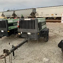 2018 Sullair 185DPQ-KU-T3 Air Compressor