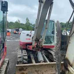 2019 Takeuchi TB290C Mini Excavator
