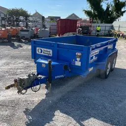 2021 BRI-MAR DT610LP-10-S-UR Dump Trailer