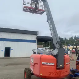 2016 Skyjack SJ63AJ Articulating Boom Lift