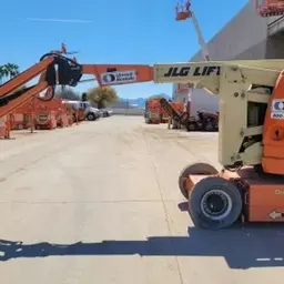 2013 JLG E300AJP Articulating Boom Lift