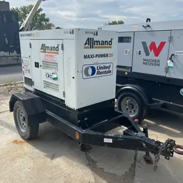 2018 Allmand MP25 Diesel Generator