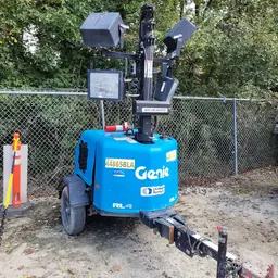 2017 Genie RL4-E Towable Light Tower