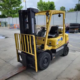 2017 HYSTER H50XT Warehouse Forklift