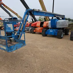 2013 Genie Z-80/60 Articulating Boom Lift