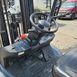 2018 Toyota 8FGU25 Warehouse Forklift