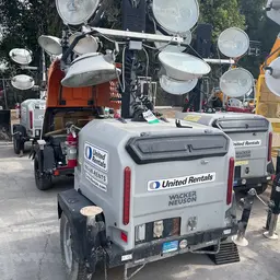 2019 Wacker Neuson LTV6L Towable Light Tower