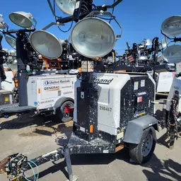 2017 Allmand NL5000 Towable Light Tower