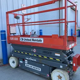 2017 Skyjack SJIII3220 Scissor Lift