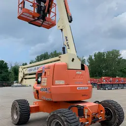 2014 JLG 450AJ Articulating Boom Lift