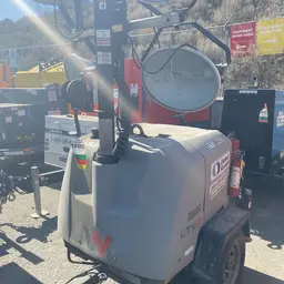 2021 Wacker Neuson LTV6L Towable Light Tower