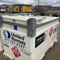 2015 Western Global 20TCG Fuel Tank