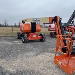 2015 JLG 800AJ Articulating Boom Lift