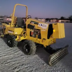 2018 Vermeer RTX450 Ride-On Trencher