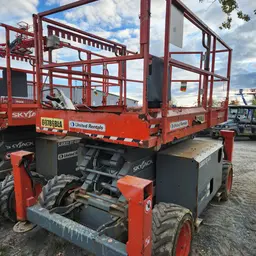 2018 Skyjack SJ6832RT Rough Terrain Scissor Lift