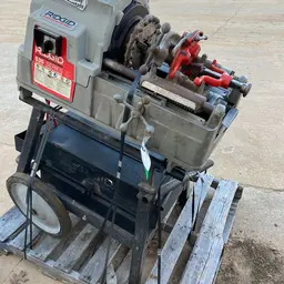 2015 RIDGID 535 Pipe Threading