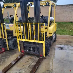 2016 HYSTER H50XT Warehouse Forklift