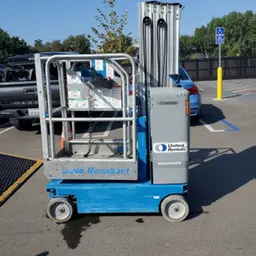2016 Genie GR-20 Self-Propelled One-Person Lift