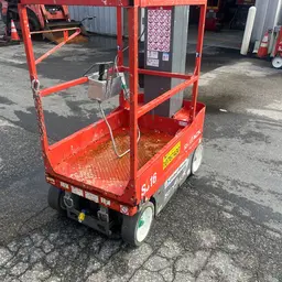 2018 Skyjack SJ16 Self-Propelled One-Person Lift