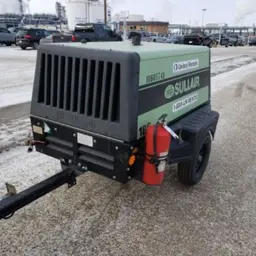 2017 Sullair 185DPQ-KU-T3 Air Compressor