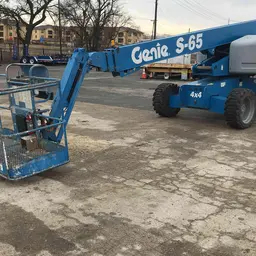 2012 Genie S-65 Boom Lift