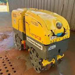 2020 Wacker Neuson RTLX-SC3 Double Drum Roller