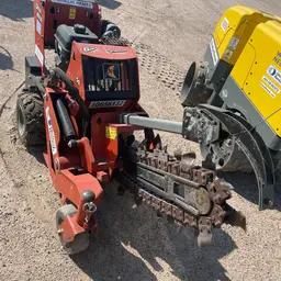 2017 Ditch Witch C14 Walk-Behind Trencher